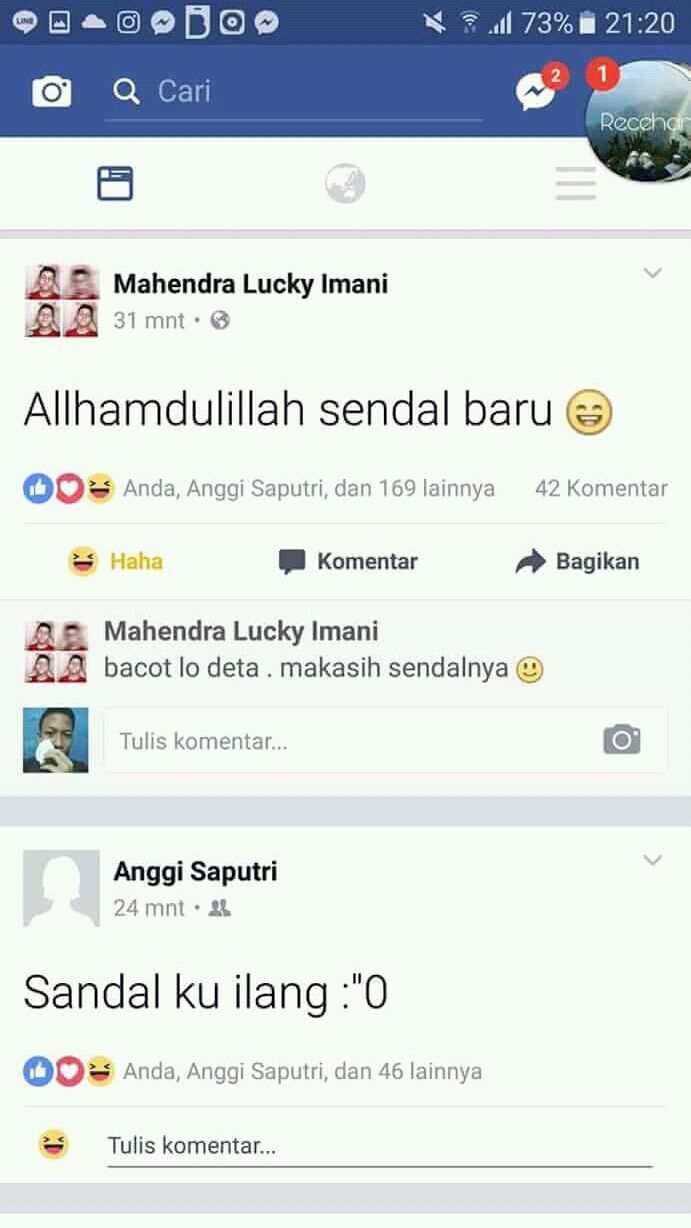 Maling Sendal