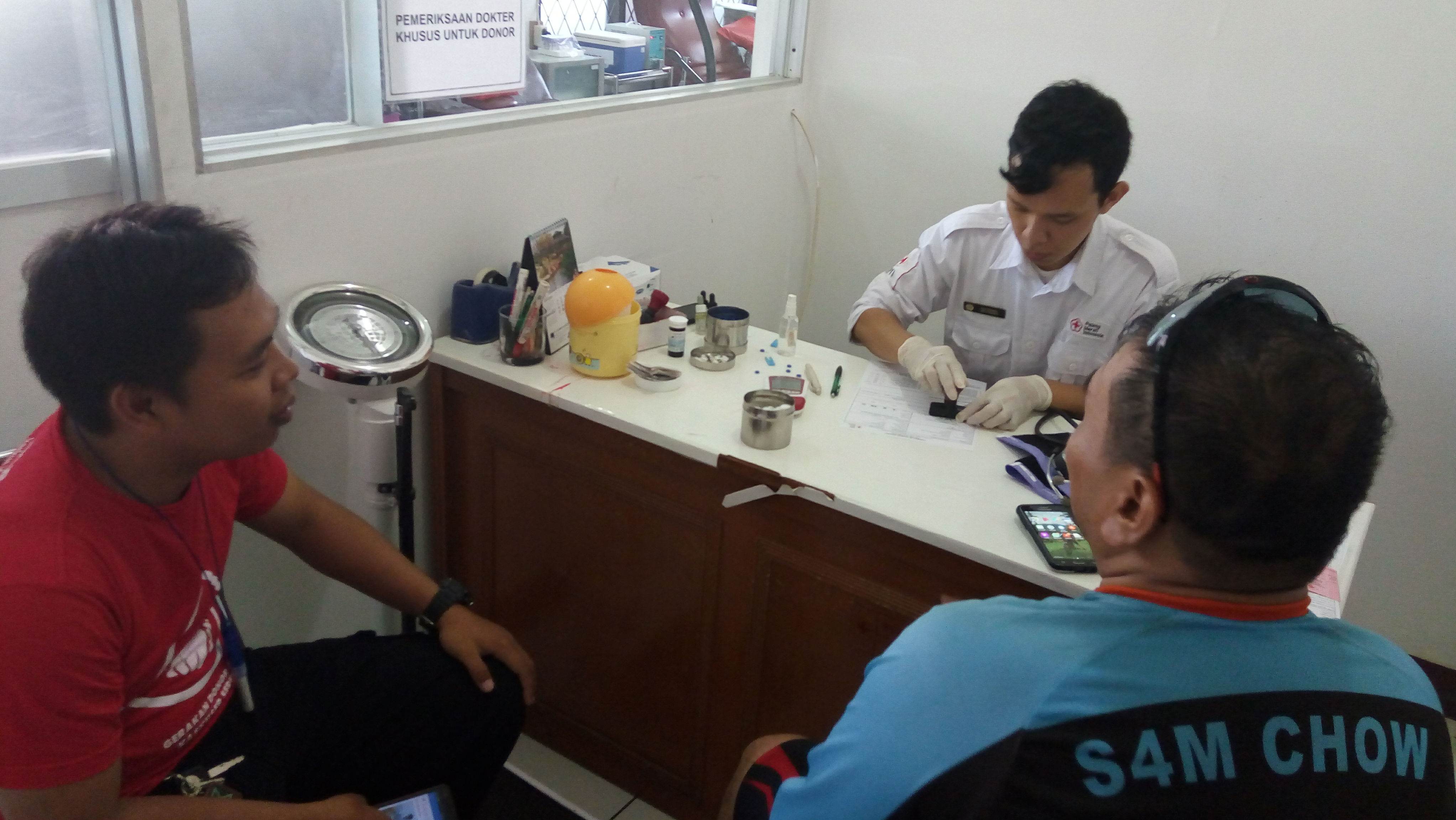 Koskas Bogor Milu Donor