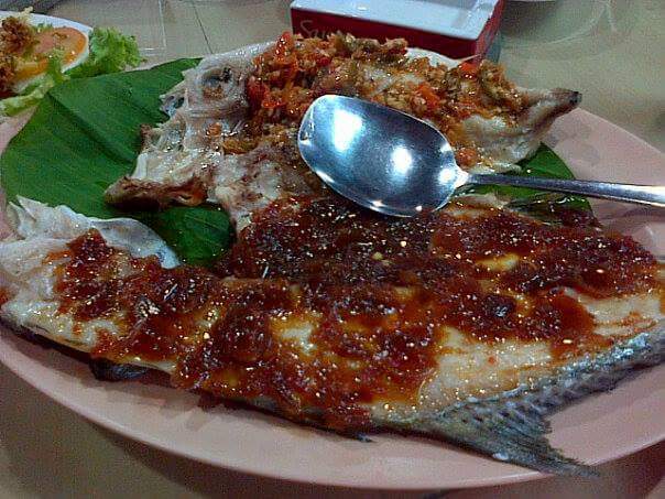 Seafood Asam Manis Pedas