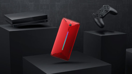 Hp Gaming Terbaru Nubia Red Magic Saingan Xiaomi Black Shark Dan Razer Phone