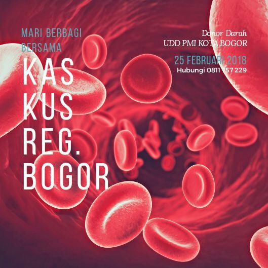 Kaskus Peduli Donor Darah Regional Bogor