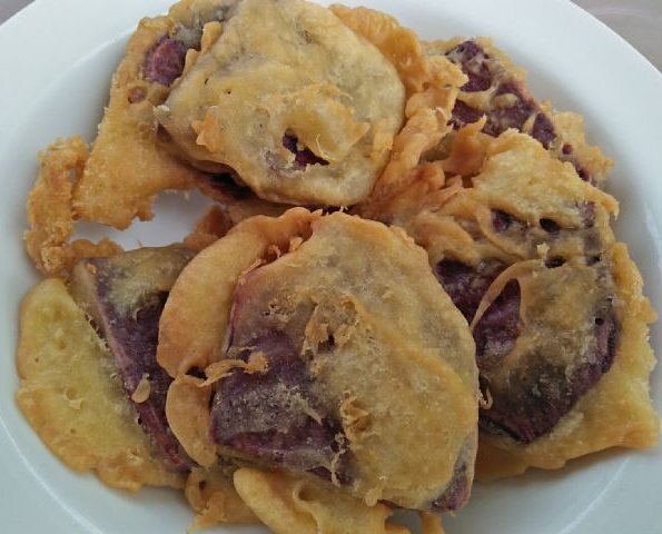 Ubi Ungu Goreng