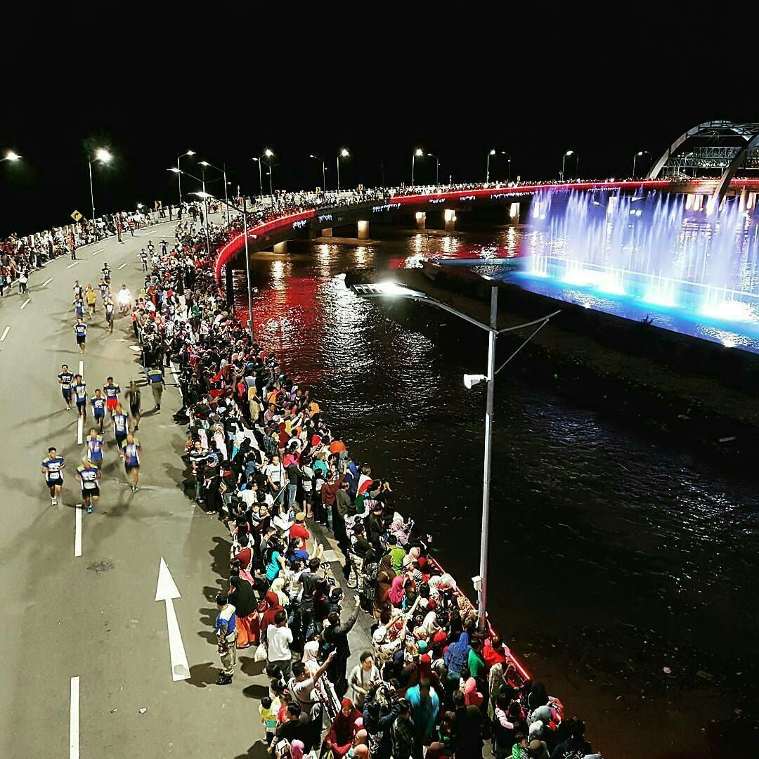 Surabaya Beach Night Run 2017