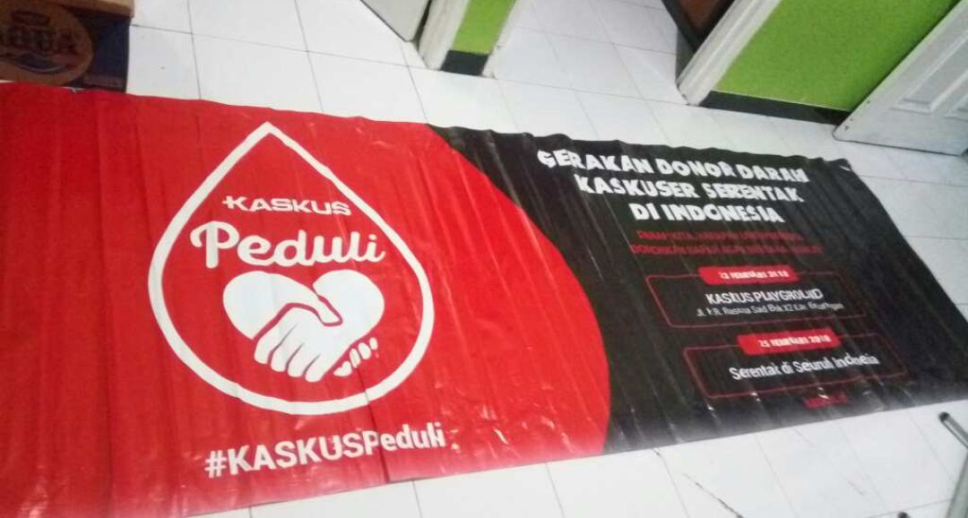 Donor Darah Reg.Banyumas