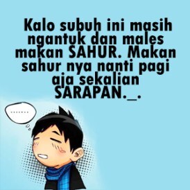 #NggakSahur