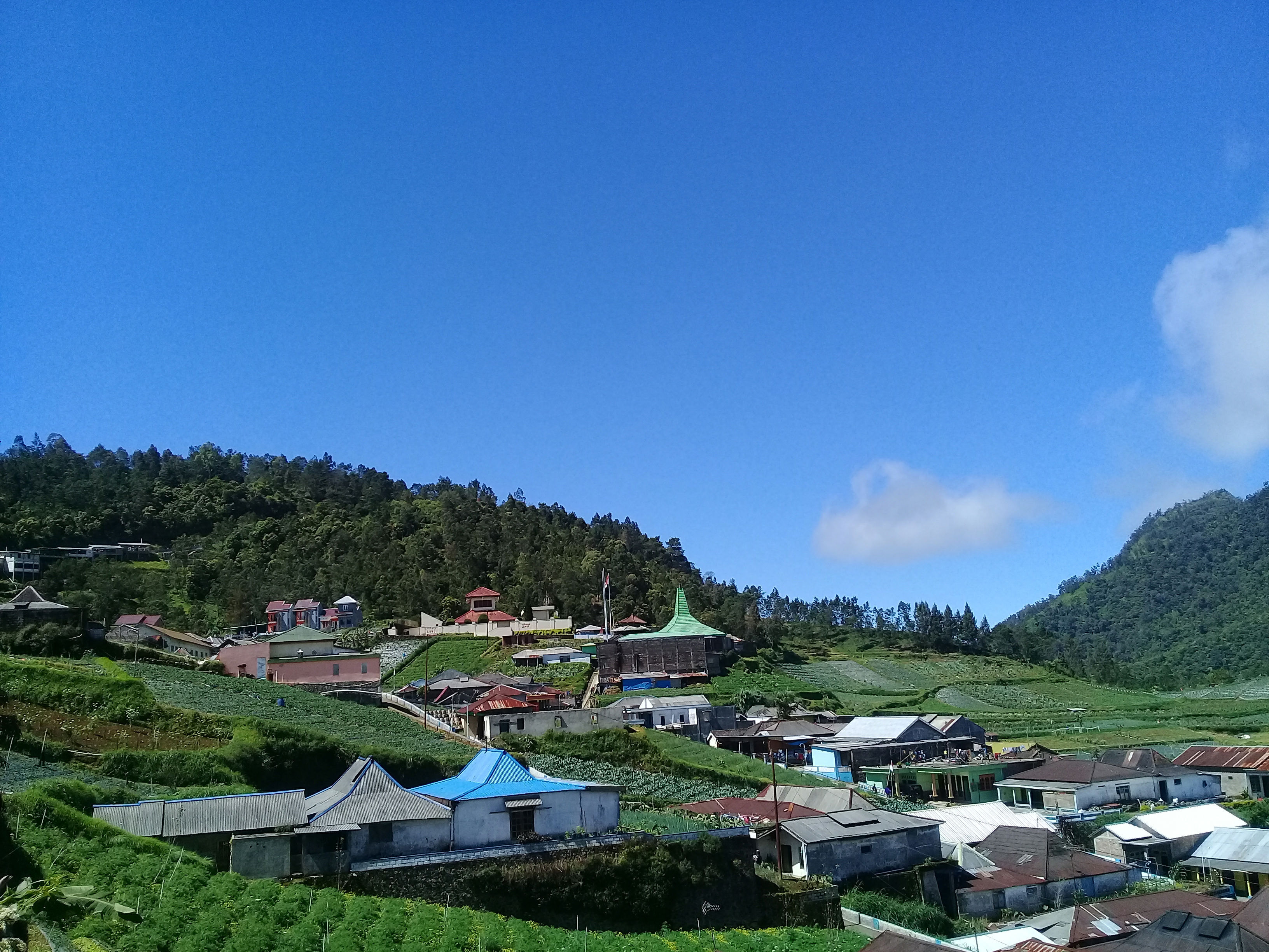 Perbatasan Magetan dan Karanganyar