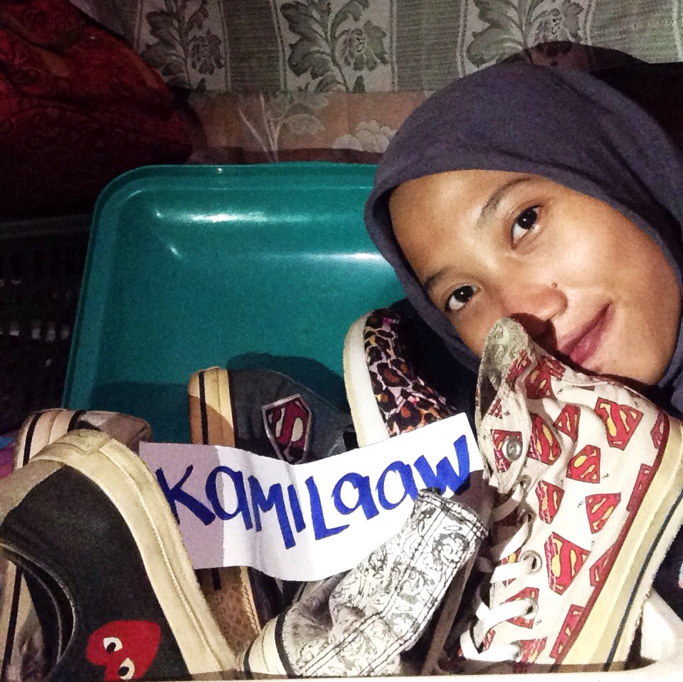 #BestCollection selfie asik dengan sneakers classic