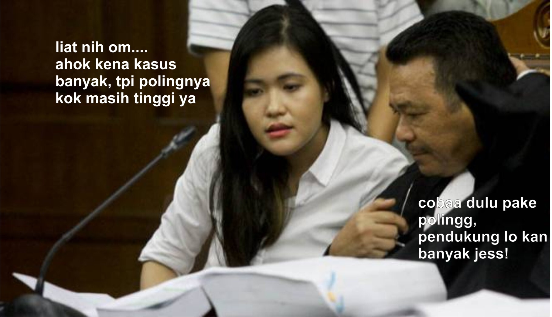 Ada yg sadar gak sih, poling kaskus gak berubah kayaknya? #Jakartapunyasuara