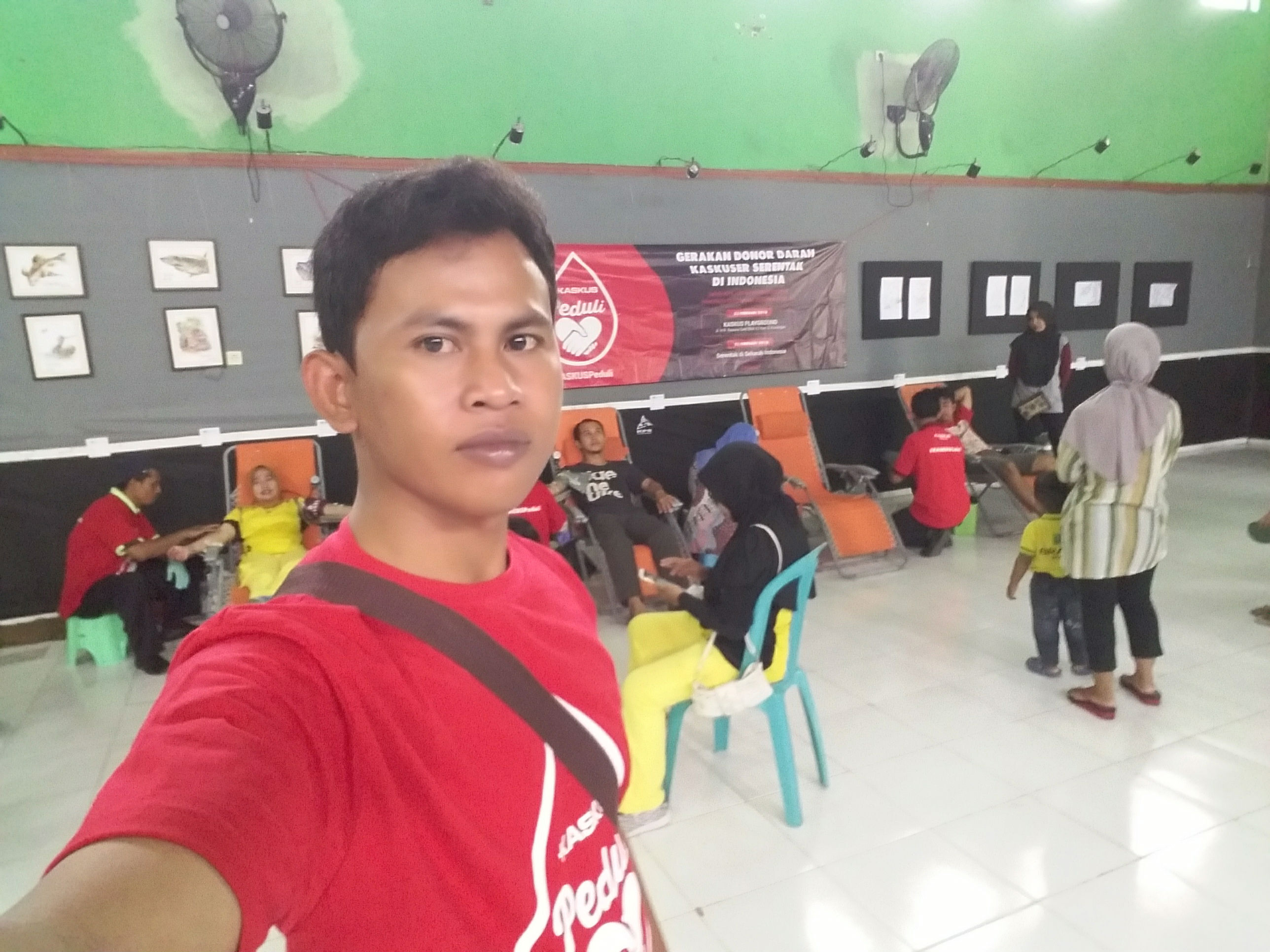 Selfie Dulu Biar Ketahuan
