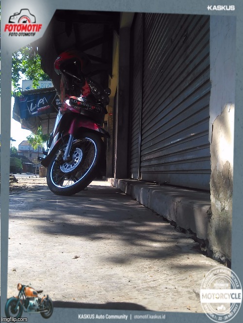 Si Merah Yang Selalu Siap Menemani Aktivitas