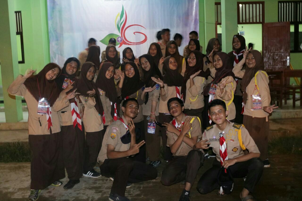 Lomba LGA 2018, Pramuka SMKN 9 Bekasi