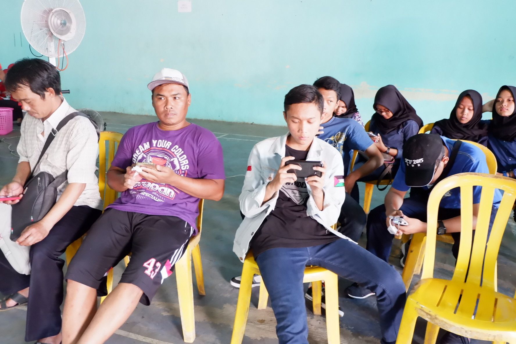 Yang Moto Istirahat Dulu Gan