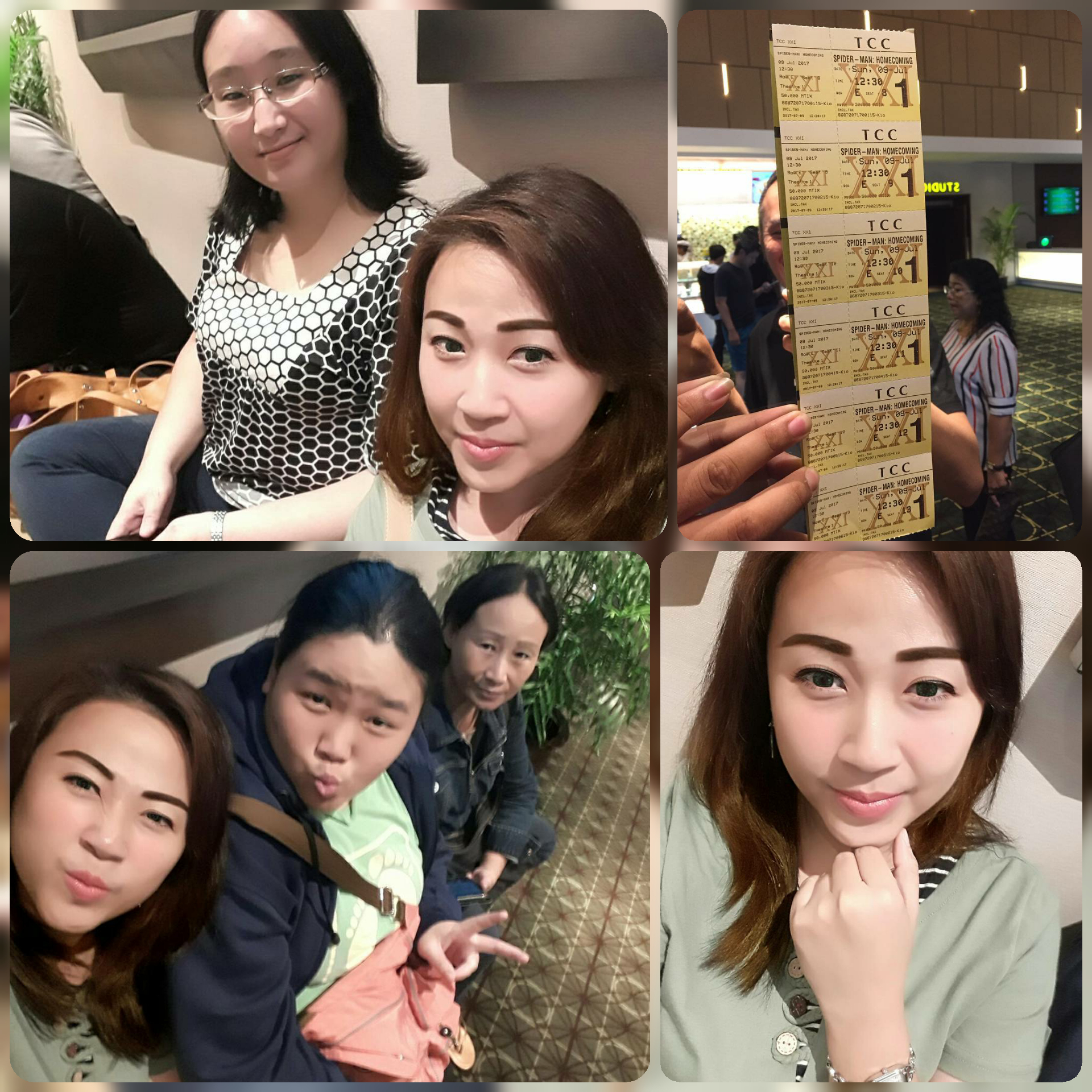 Nonton Spider-Man Homecoming Bareng Mama #CollectMoment