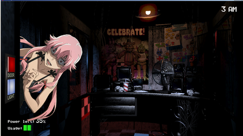 Five Nights at Yuno's (SCREW YOU YUNO!!!