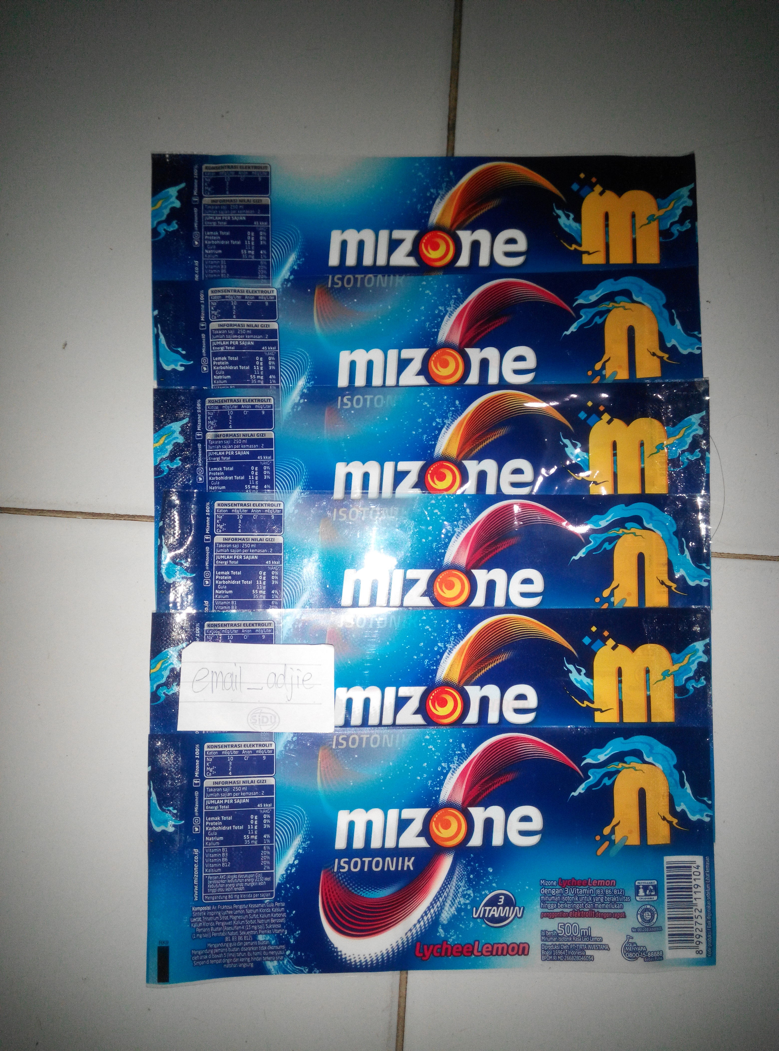 Minum Mizone Aja #KASKUSxMizone