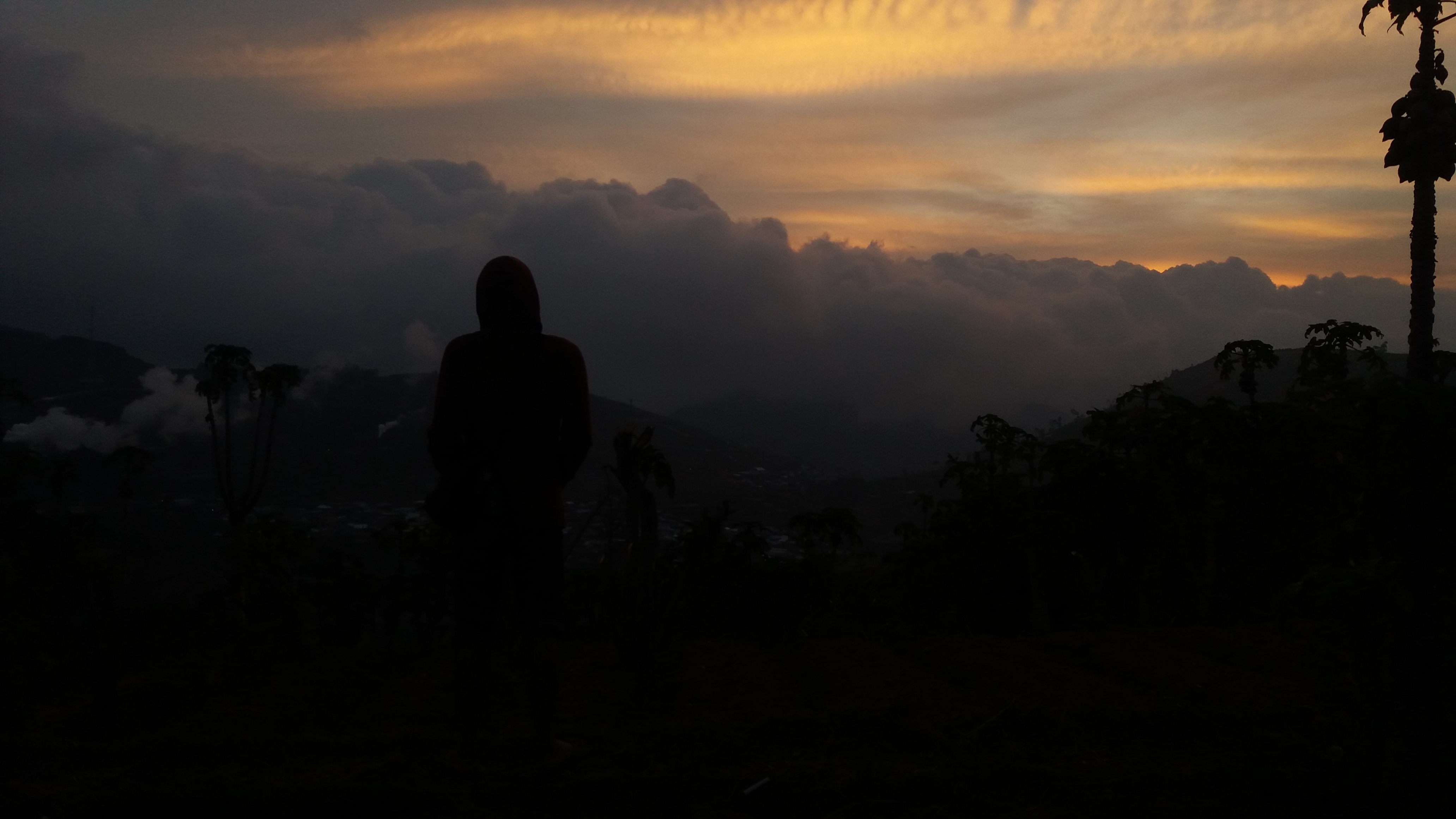 Senja Di Bukit Scooter