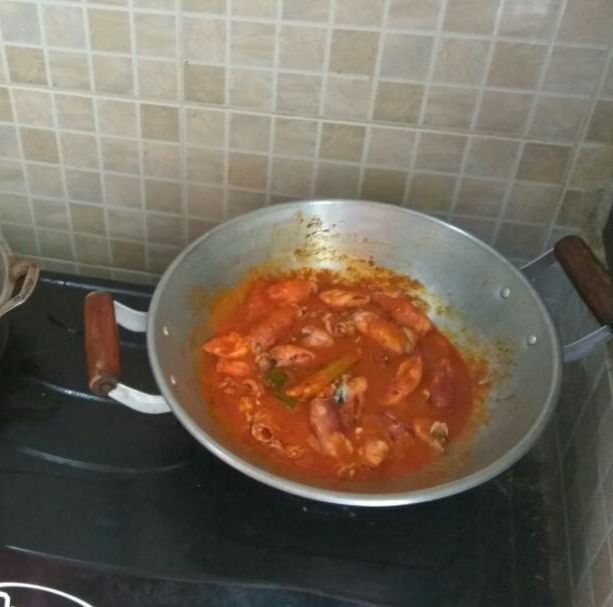 Cumi Cumi Pedas Manis Ala Chief Ita