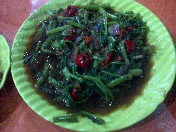 Cah Kangkung Pedas