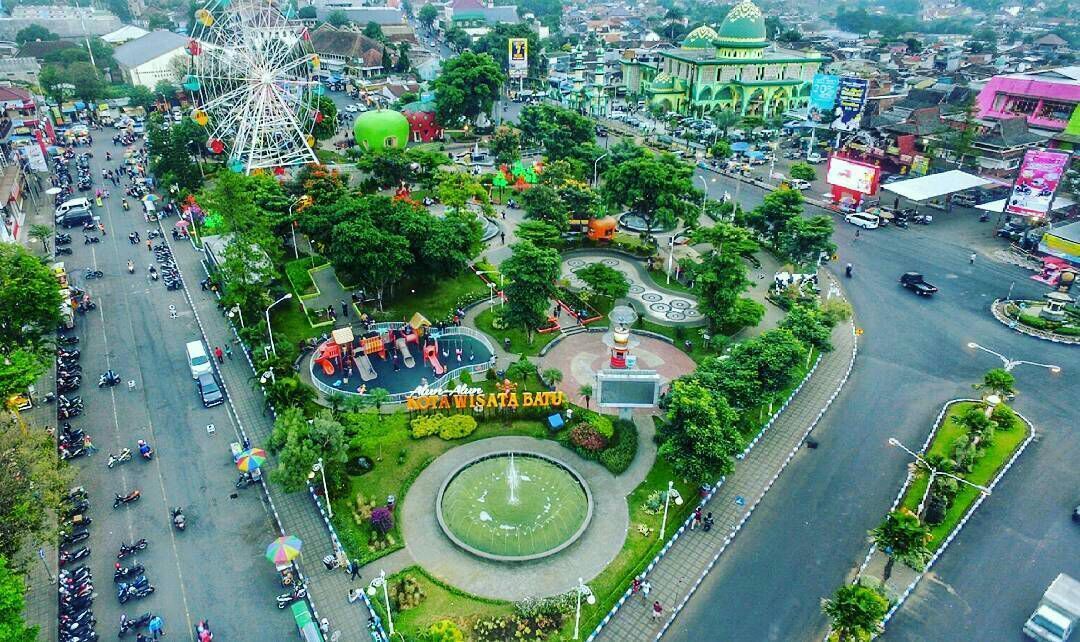 Kesejukan Dan Keindahan Kota Batu