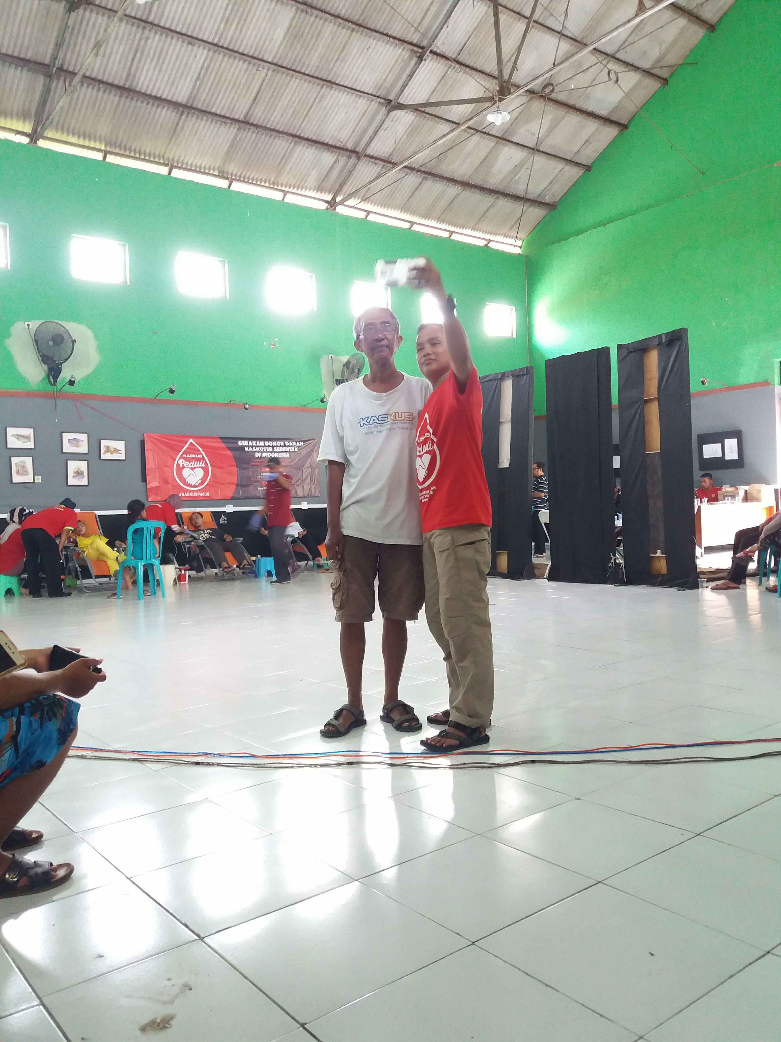 Lagi Selfie Nih