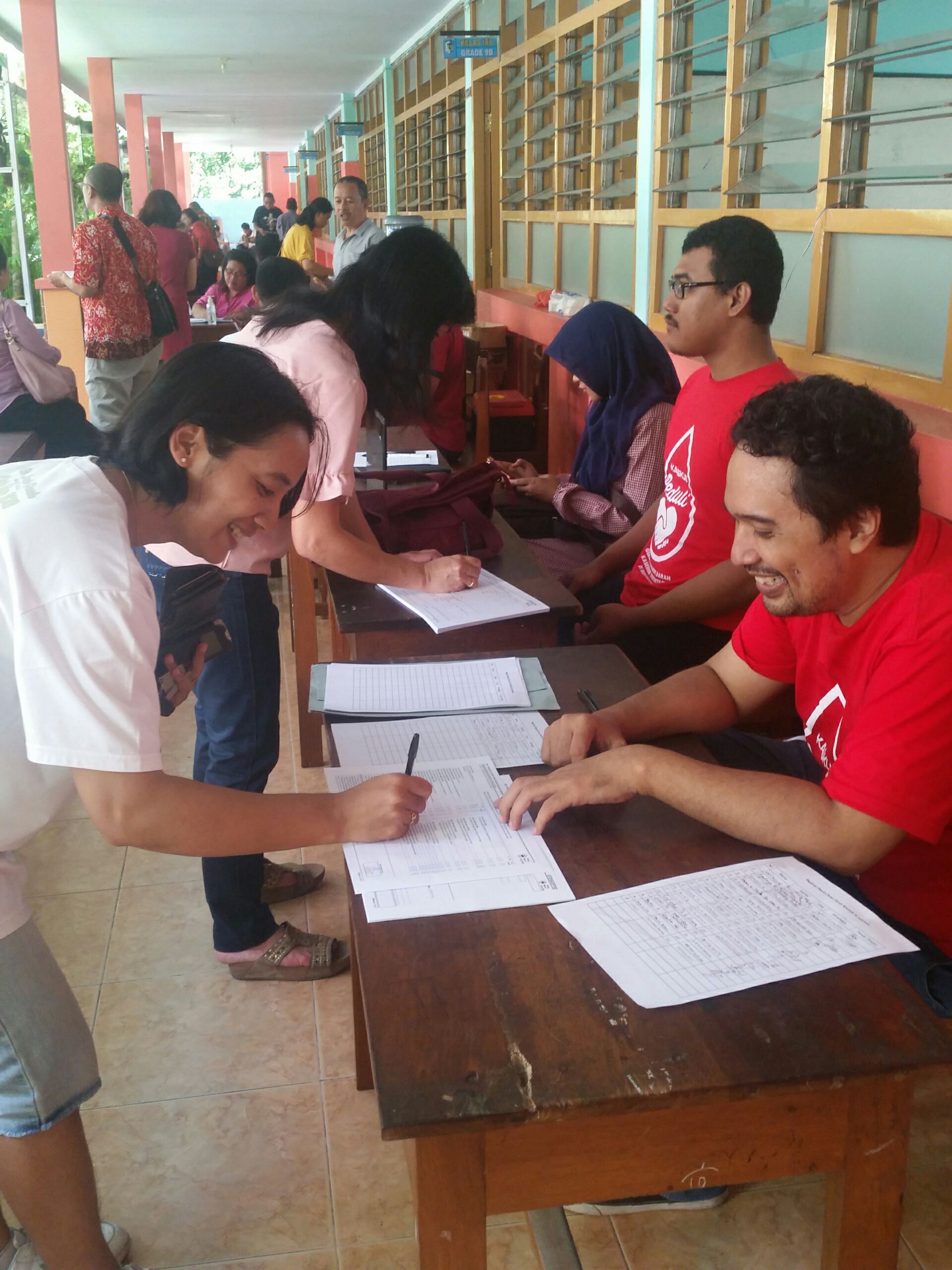 Isi Formulir Dulu