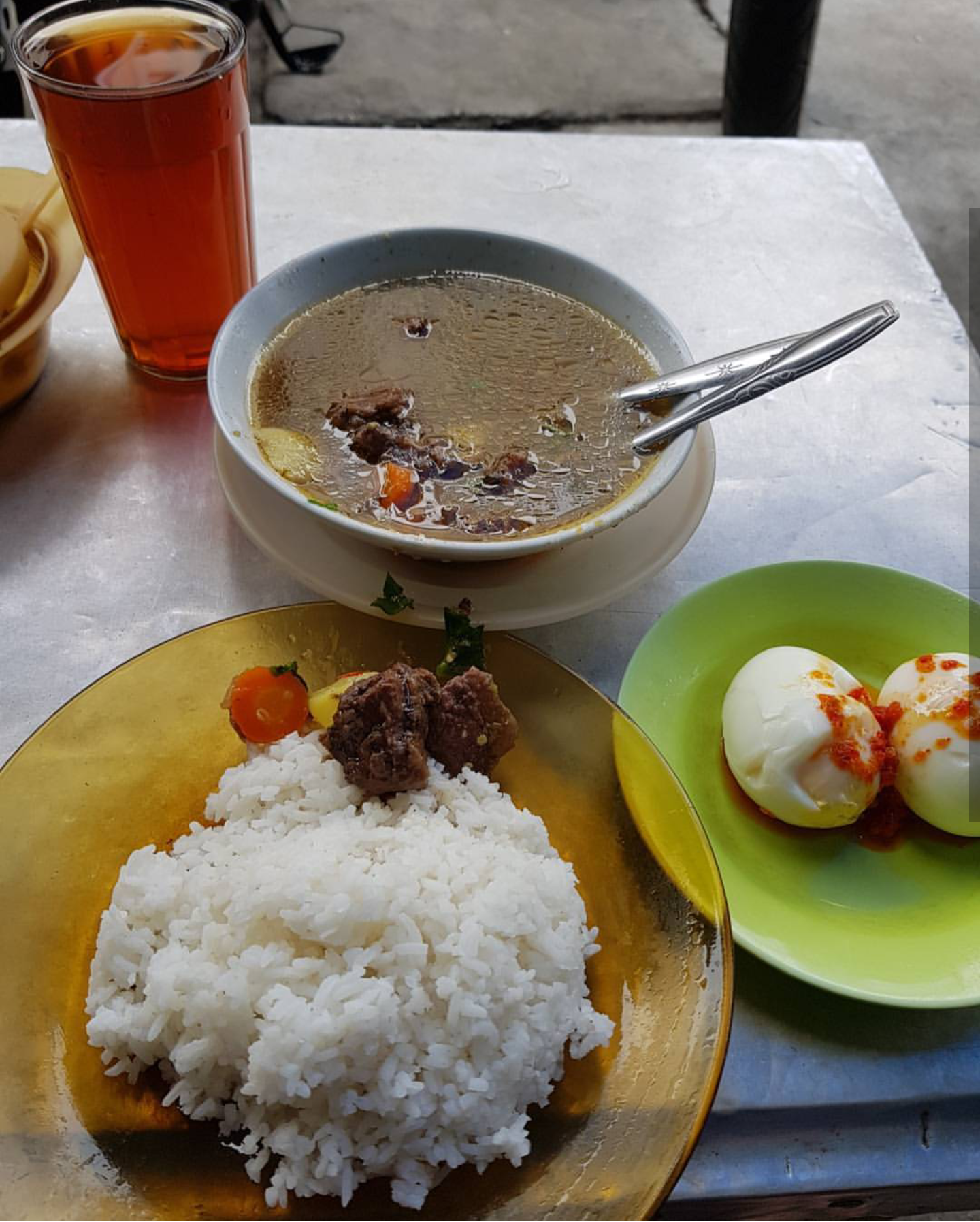 Nasi Sop Buntut