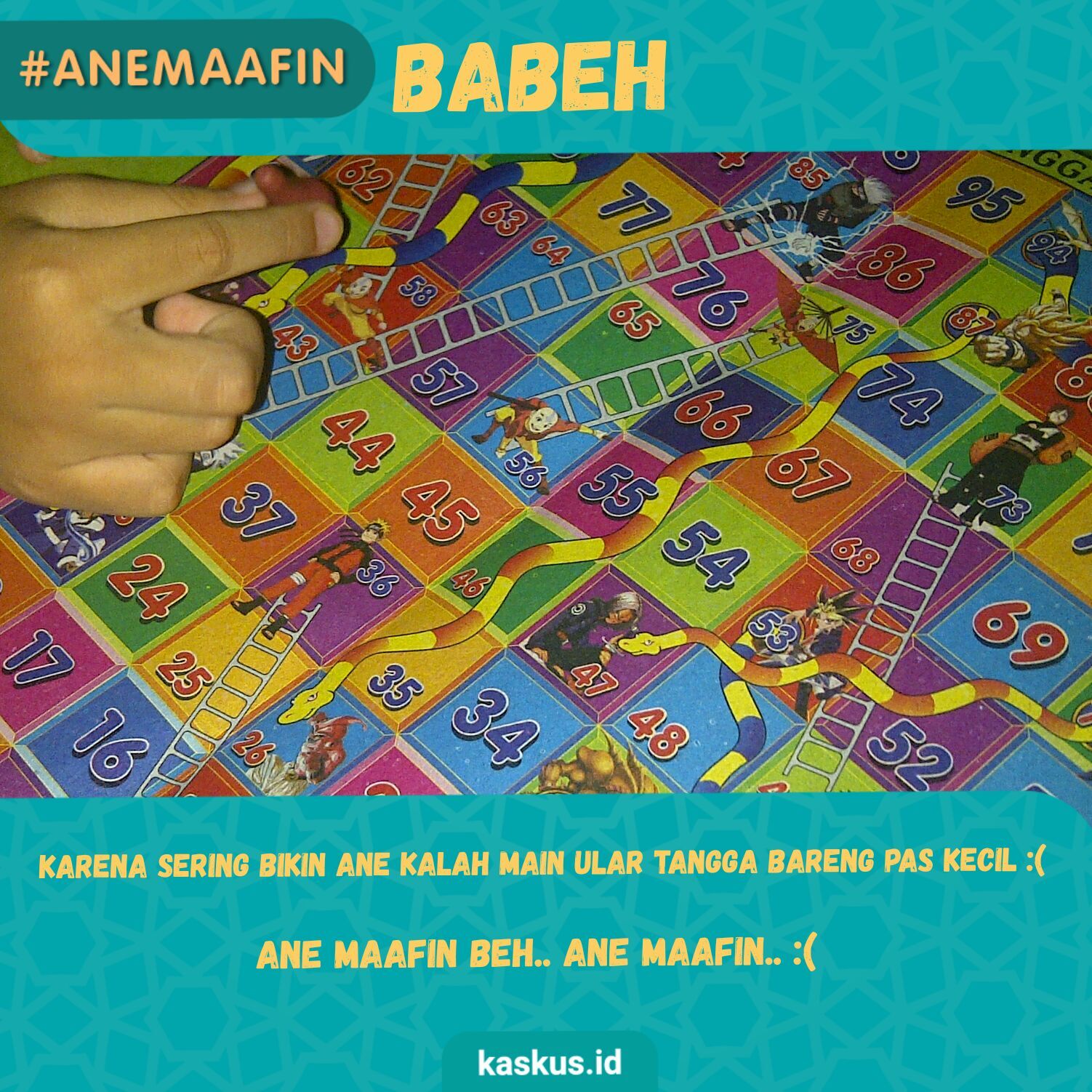 #AneMaafin Babeh