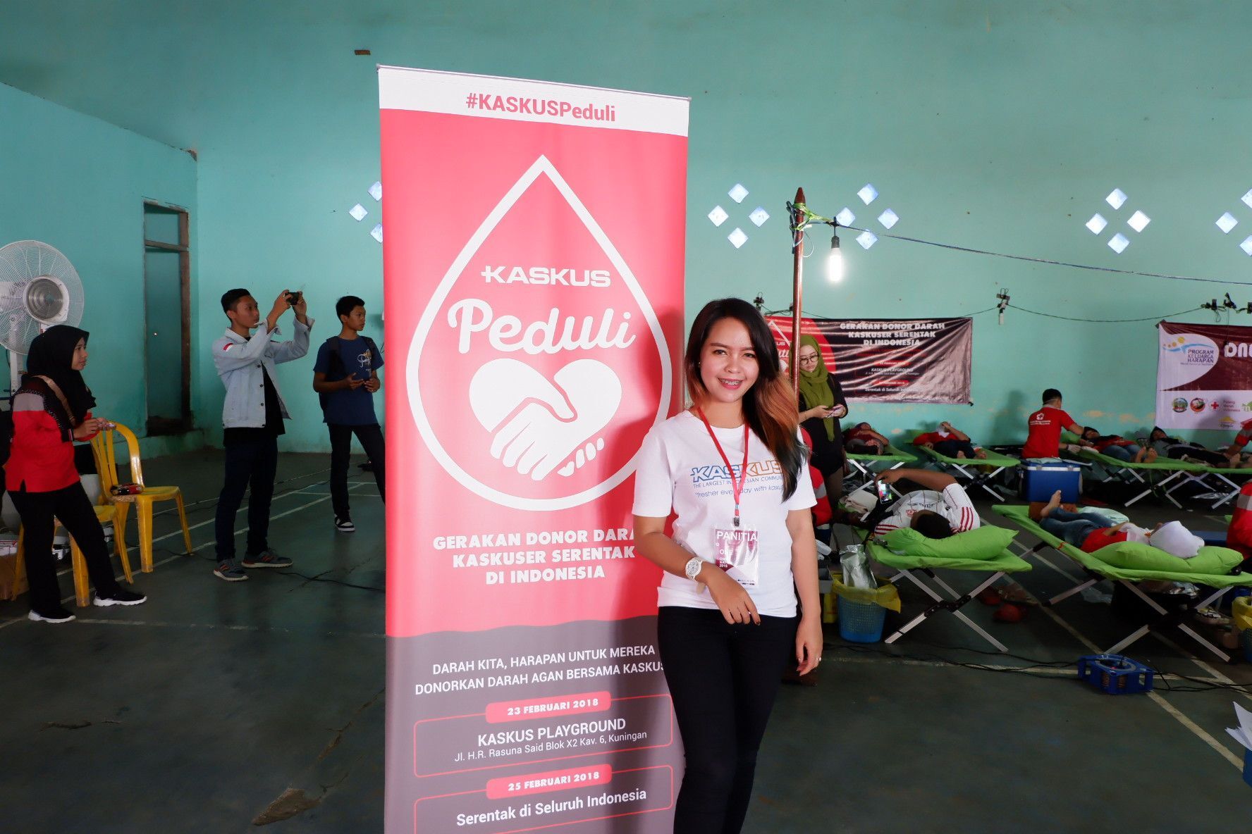 IGO Dari Kaskuser Banyumas Ikut Donor Gan
