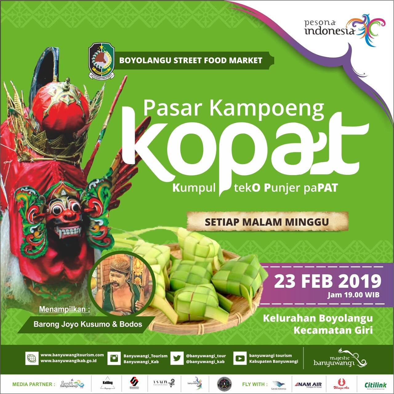 Pasar Kampoeng Kopat