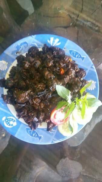 Krengsengan Bekicot