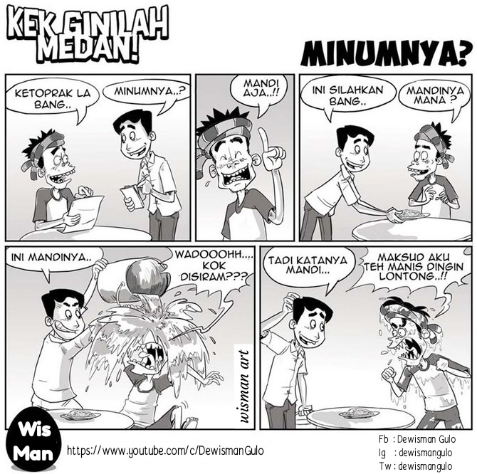 Minumnya Mandi