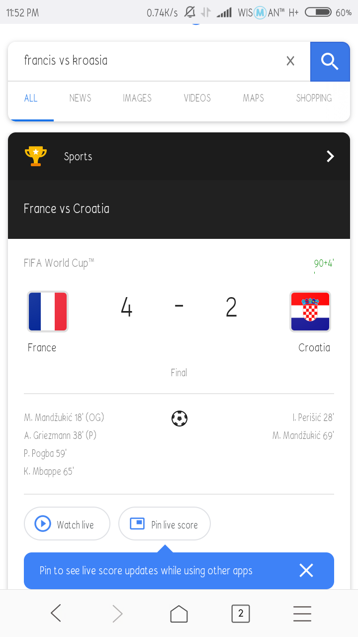 Sekor Piala Dunia
