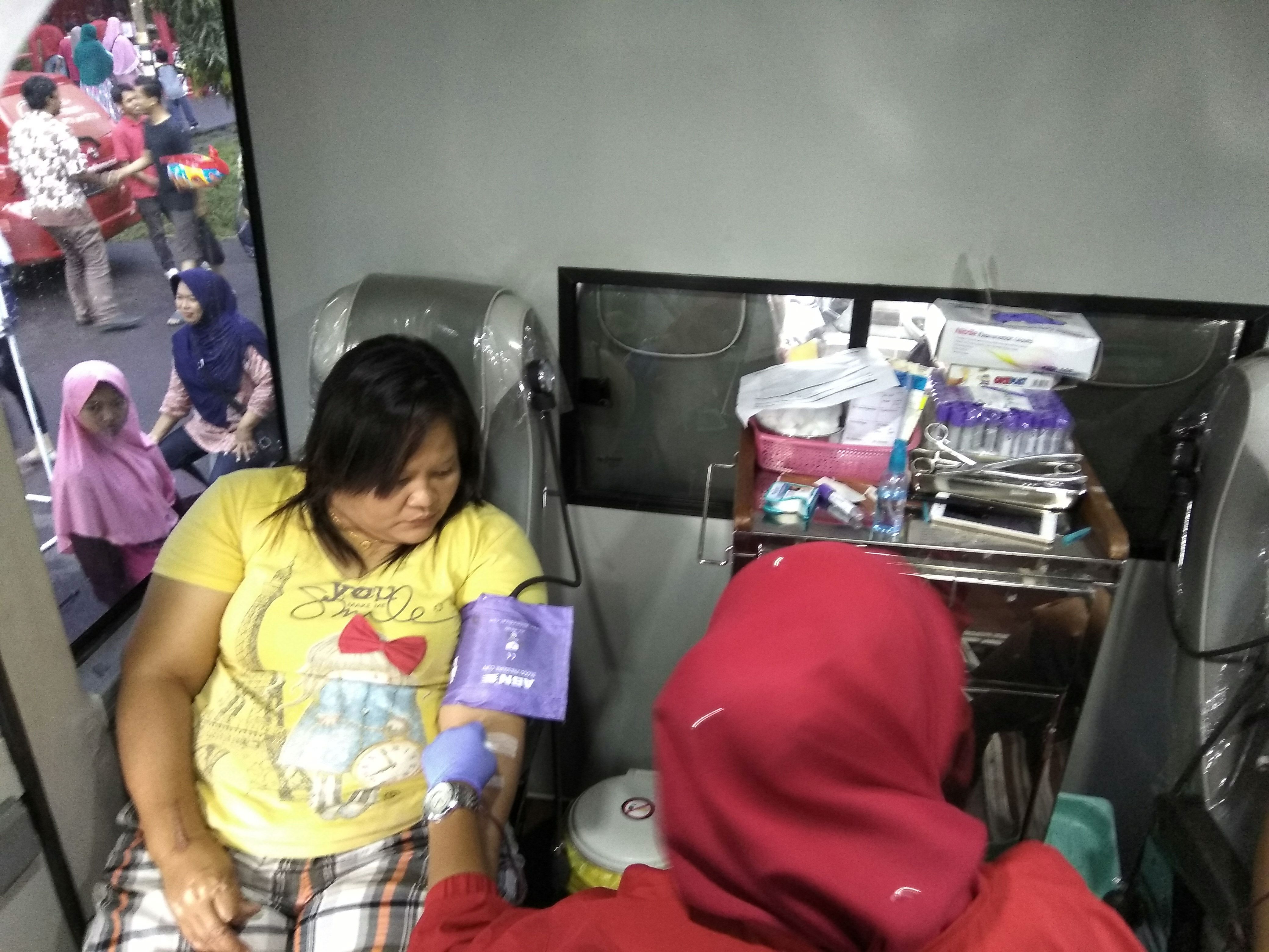 Donor Darah Regional Banten Kulon