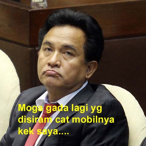 Semoga ya, Prof...