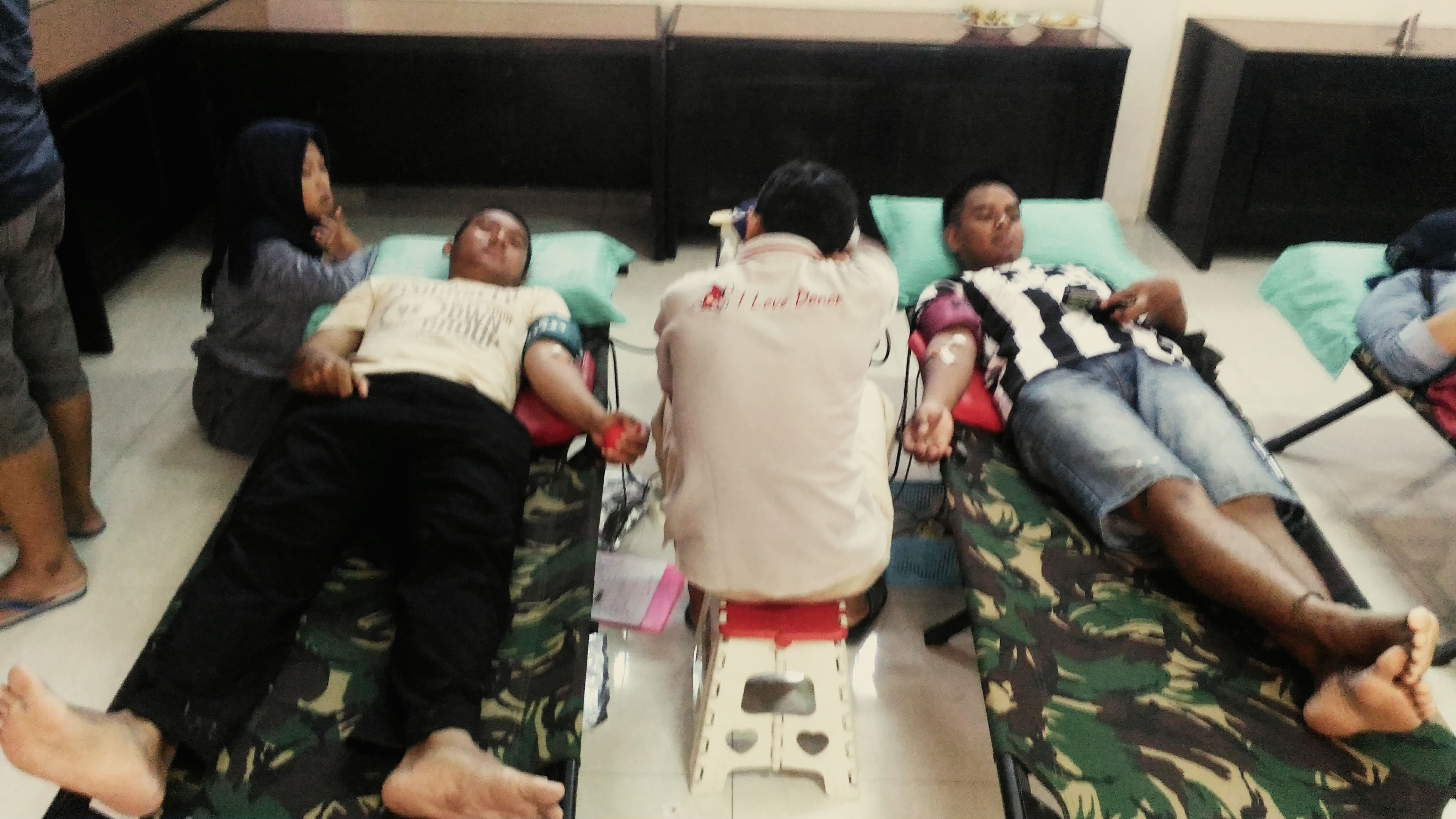 I Love Donor, Temannya Dewakere Aje Ikutan :lehuga