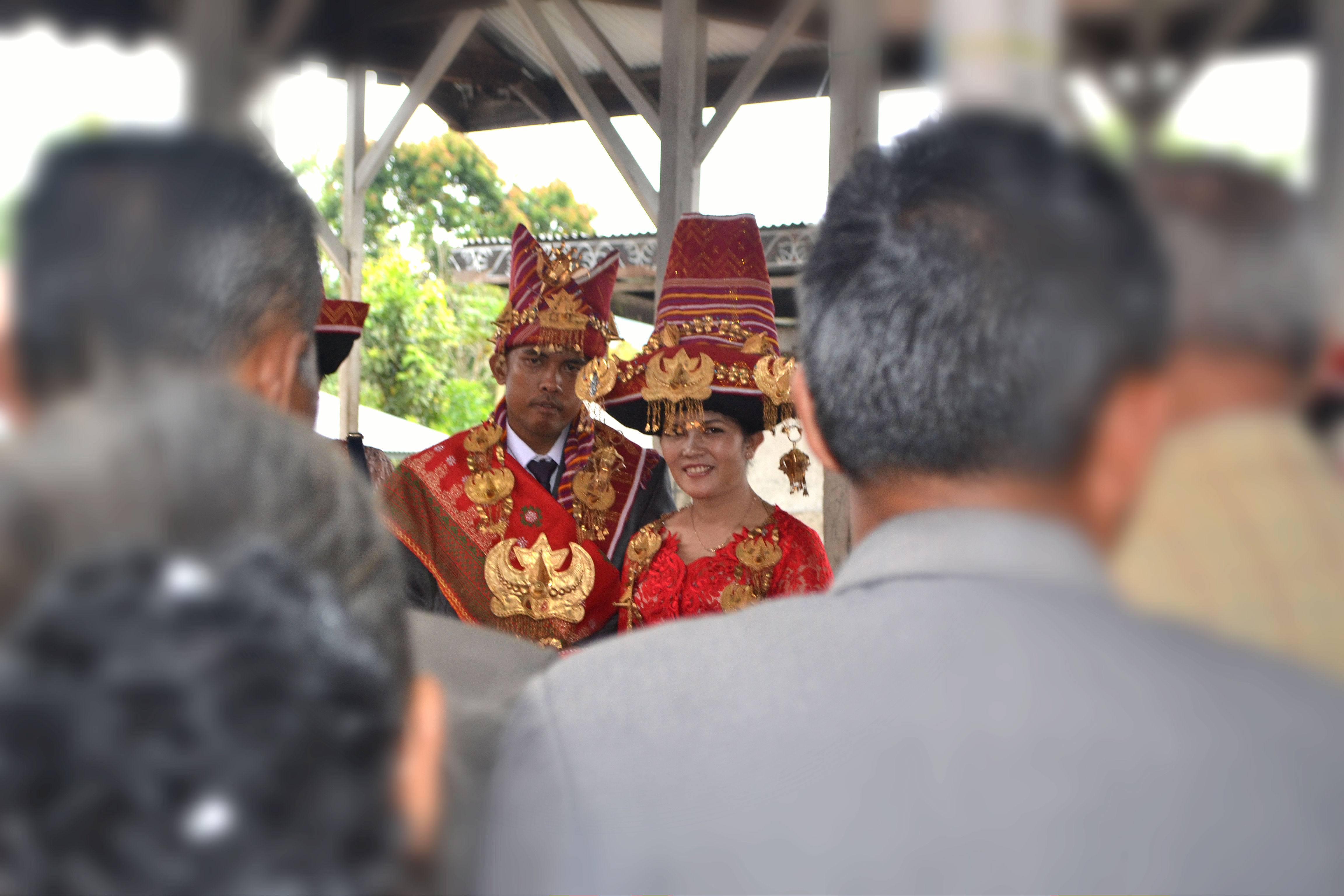 The Karones wedding brides