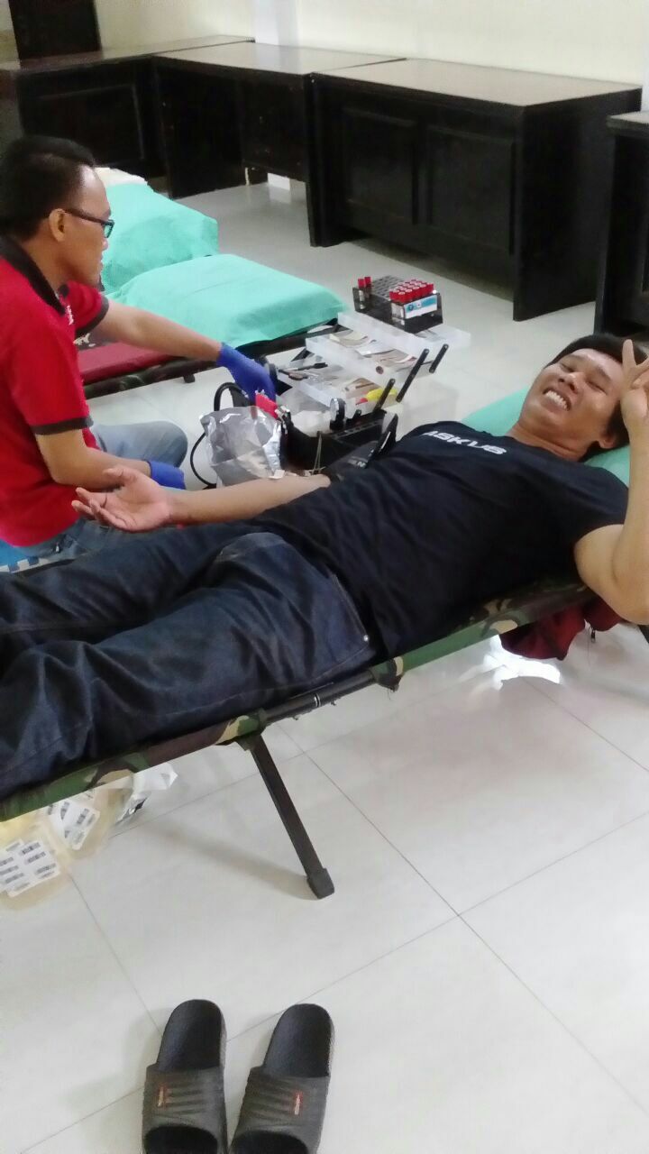 Donor Dulu Gan Biar Sehat