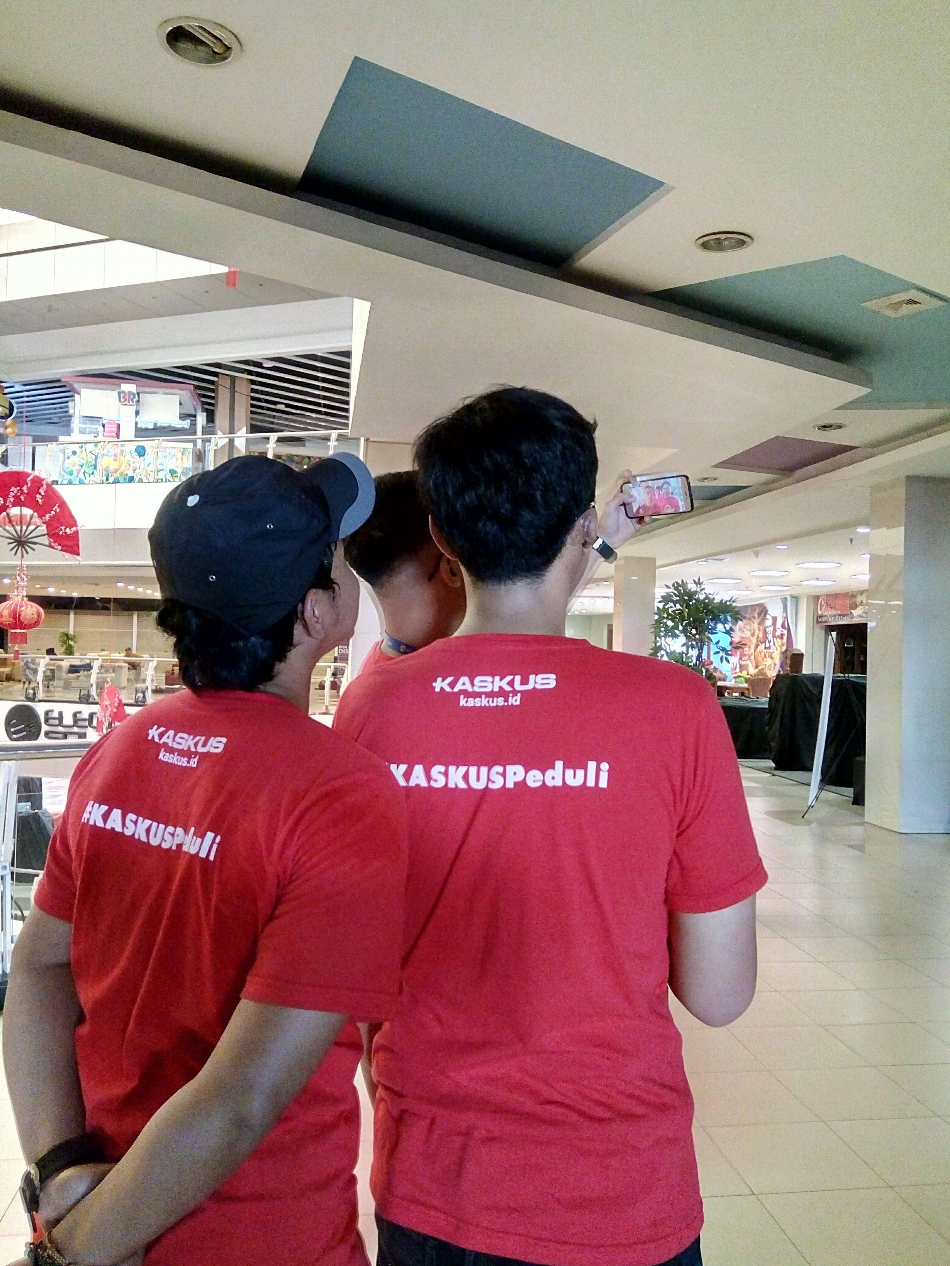 Donor Teteup Wefie Wajibbb