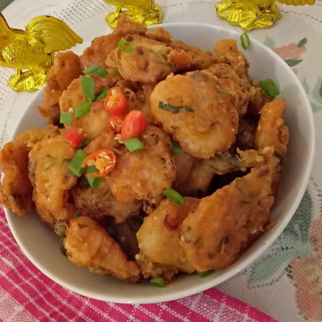 Udang Goreng Tepung
