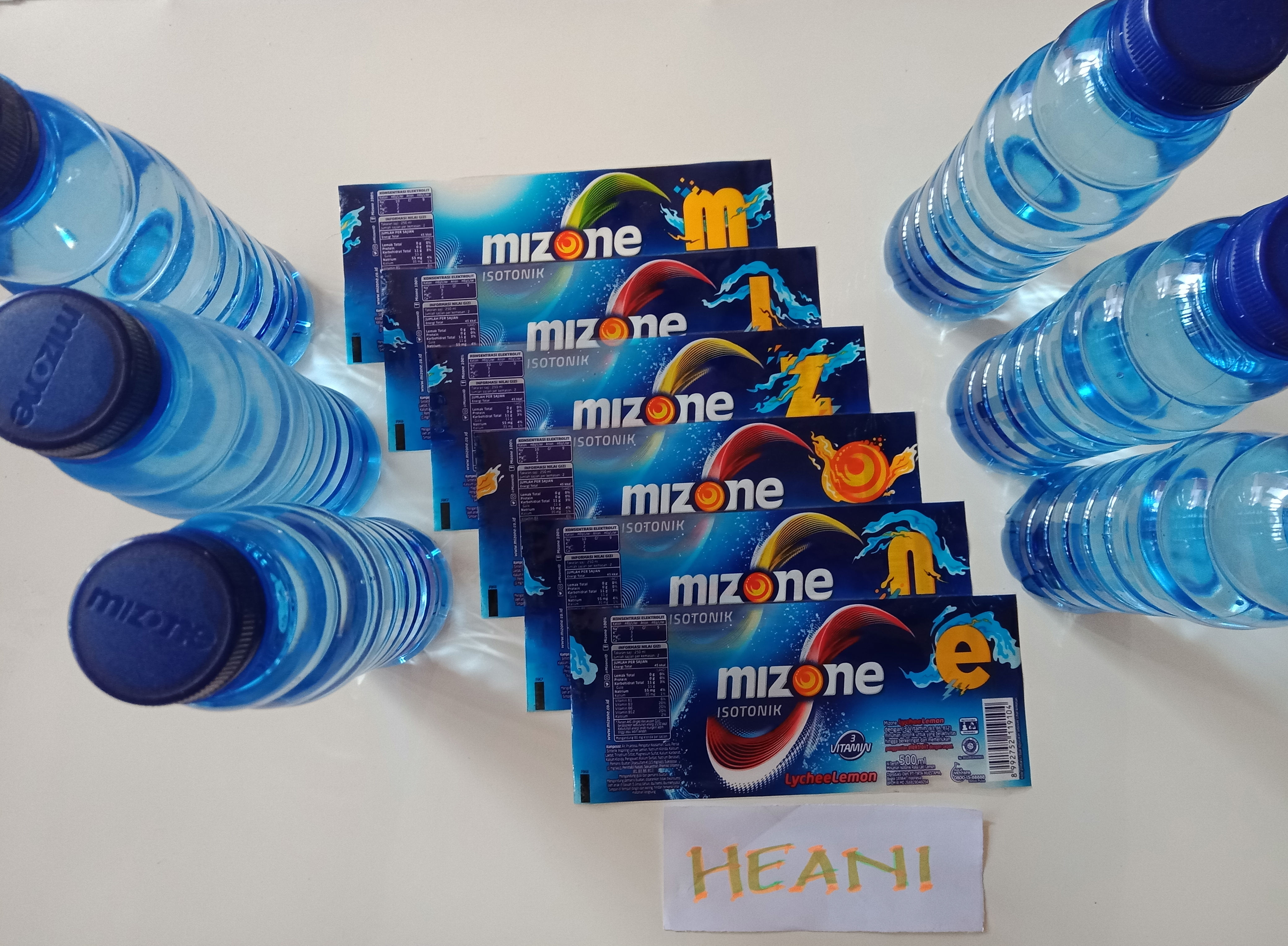 Kesegaran Mizone, Siap Raih Semangat Kemenangan ! #KaskusxMizone