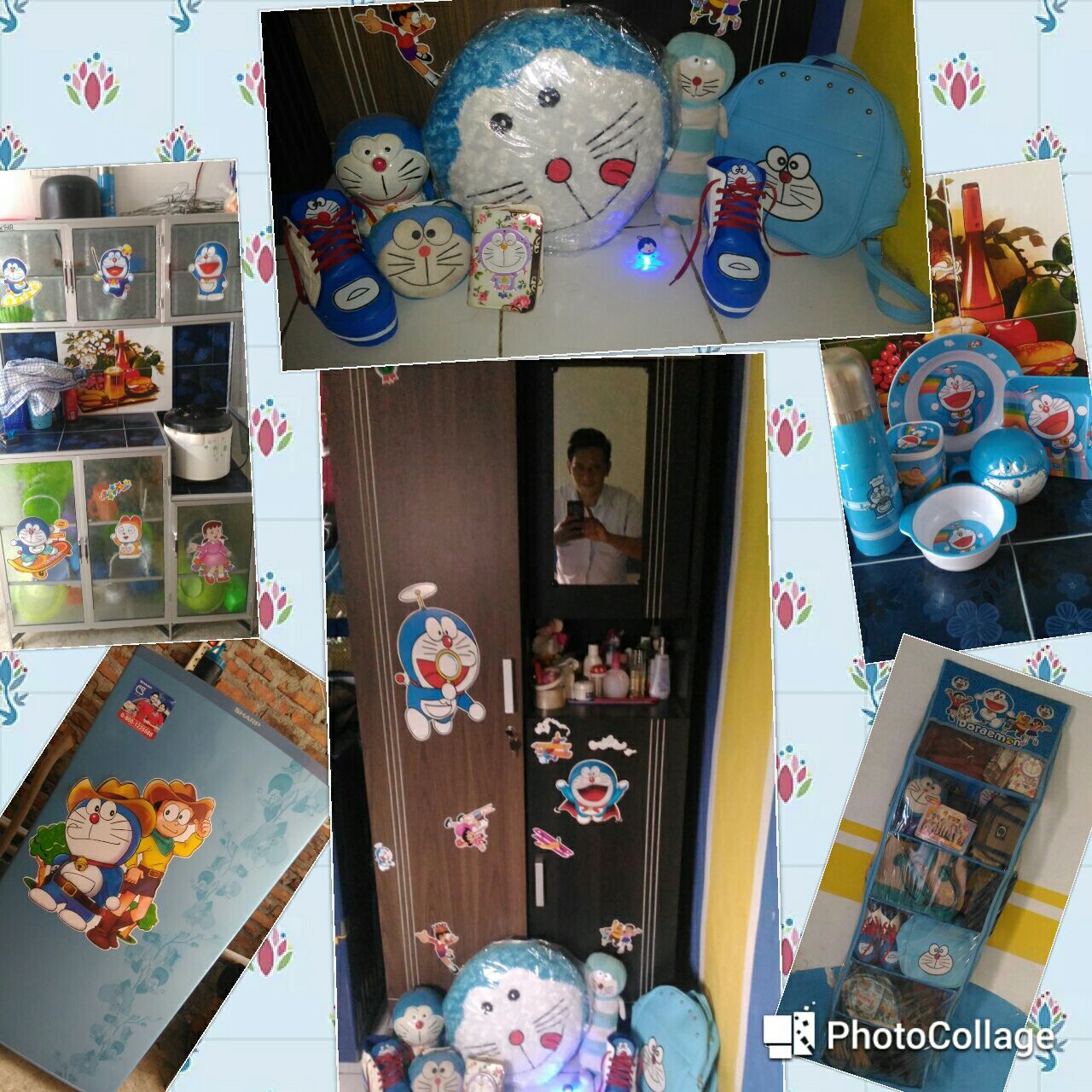 #bestcollection Doraemon Koleksi Istri Dan Anak, Ane Numpang Selfie