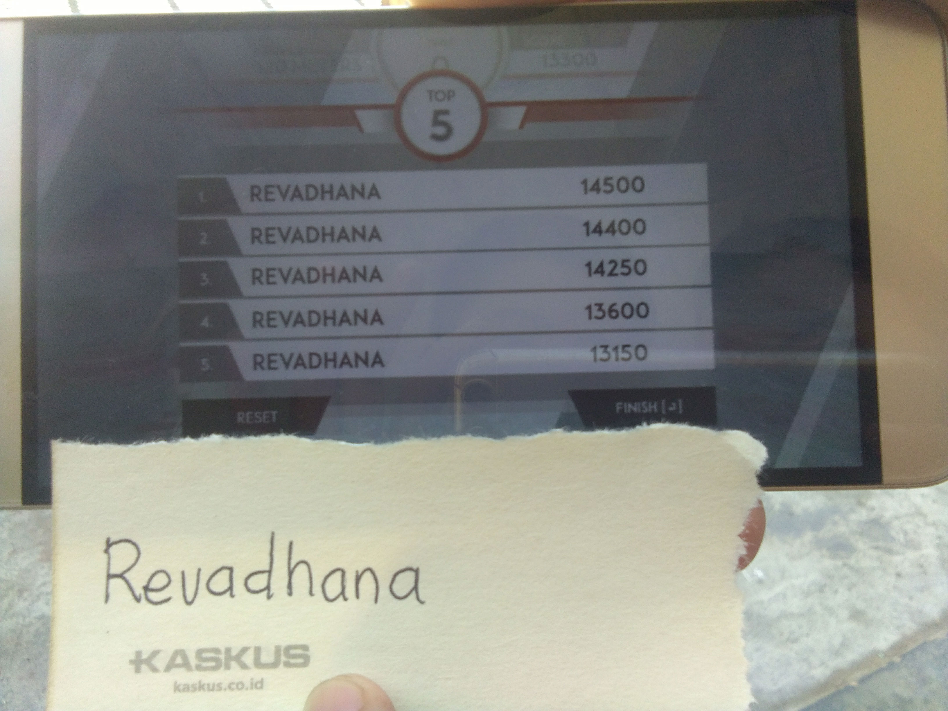 #Part2 Naik Lagi Poin Tertinggiku Nih