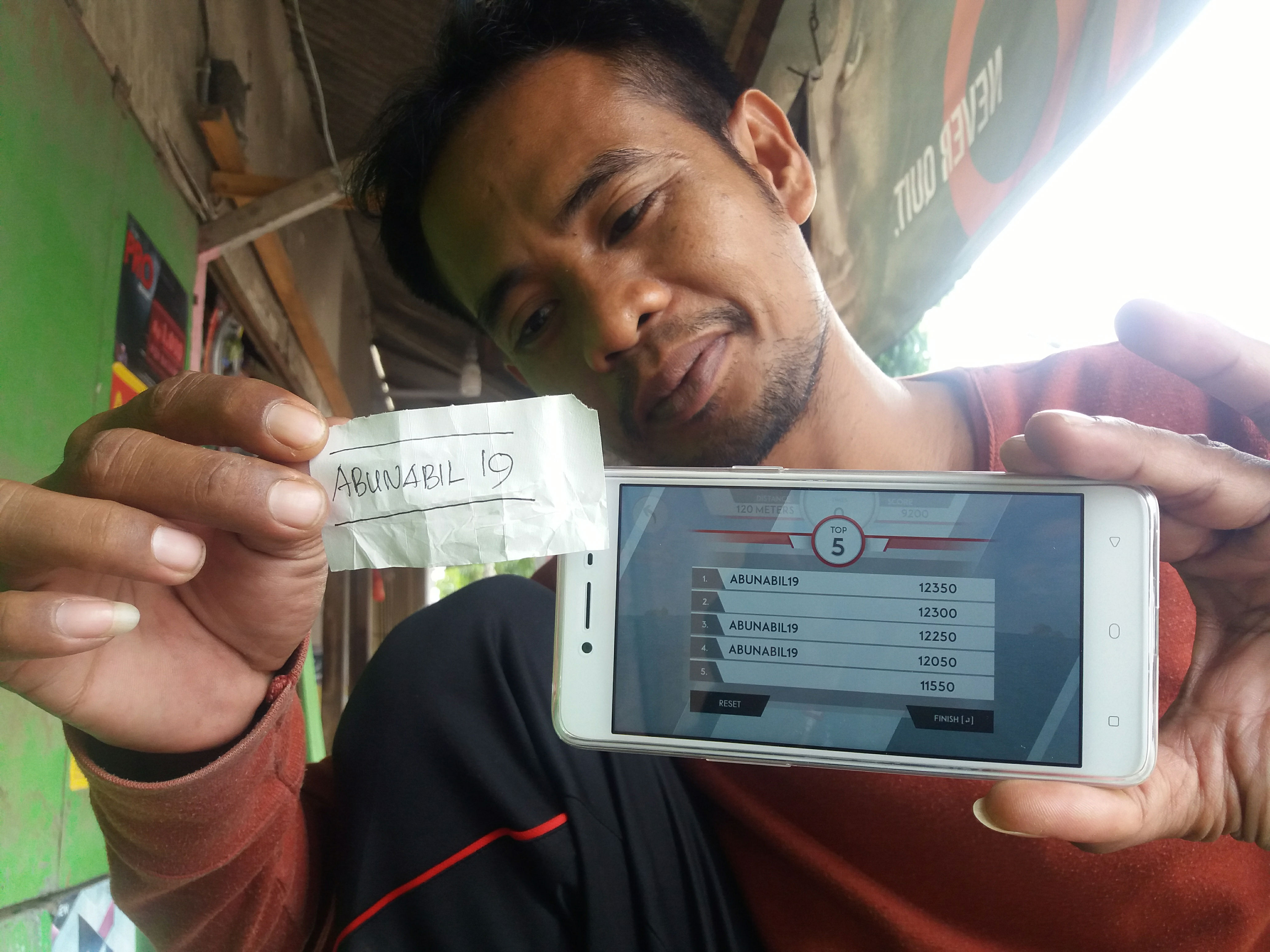 percobaan pertama #MLDxKASKUS