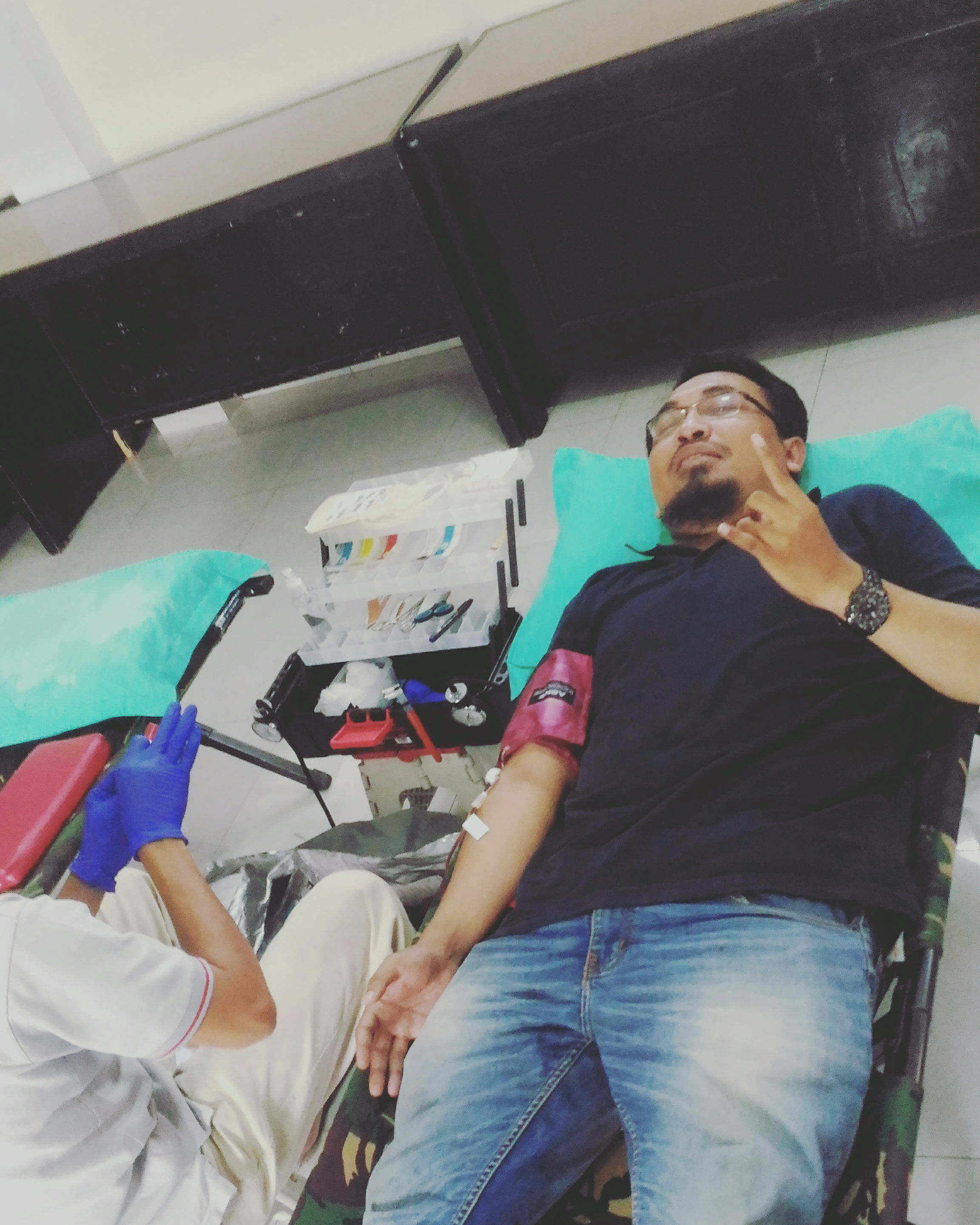 Semangat RL Karawang Luar Biasa Pas Donor
