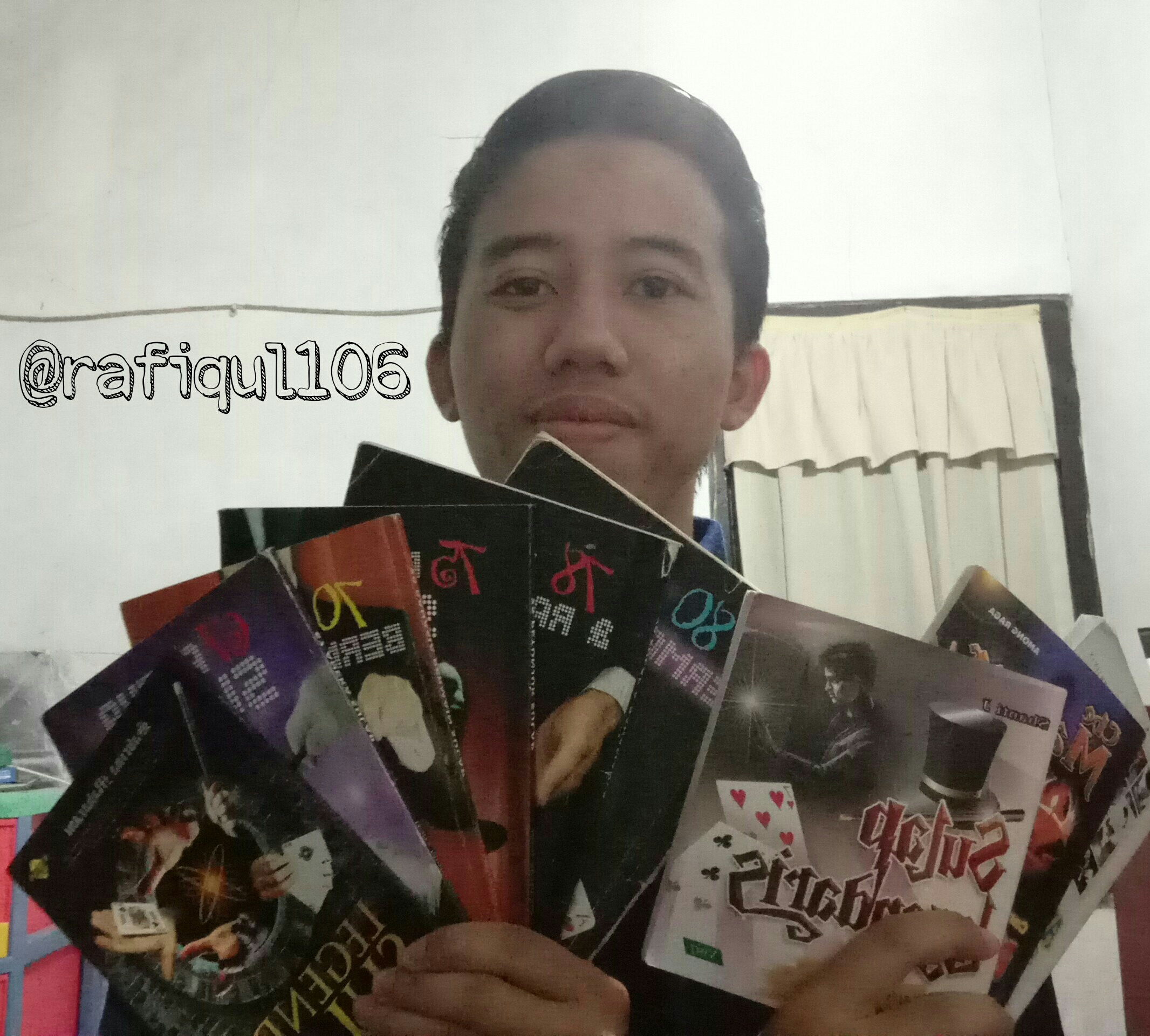 My #bestcollection ku emang banyak, Tapi Milih Kamu Cukup 1 #eak