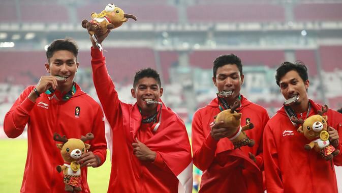 Silver Rasa Emas Di Estafet Putra 4x100meter#nyalakansemangat