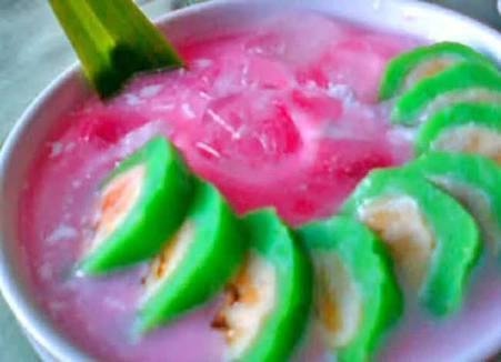 Es Pisang Ijo