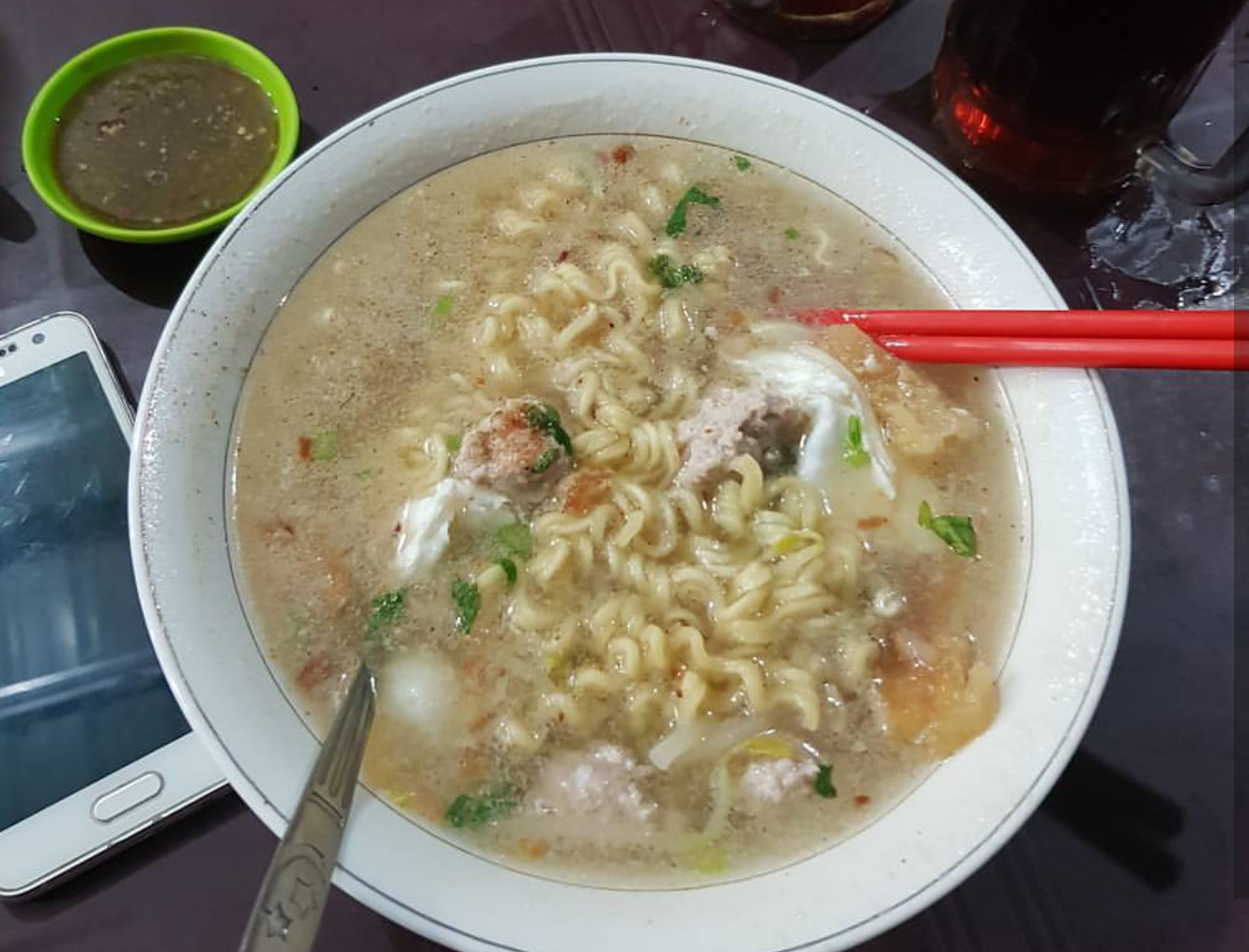 Indomie Kuah