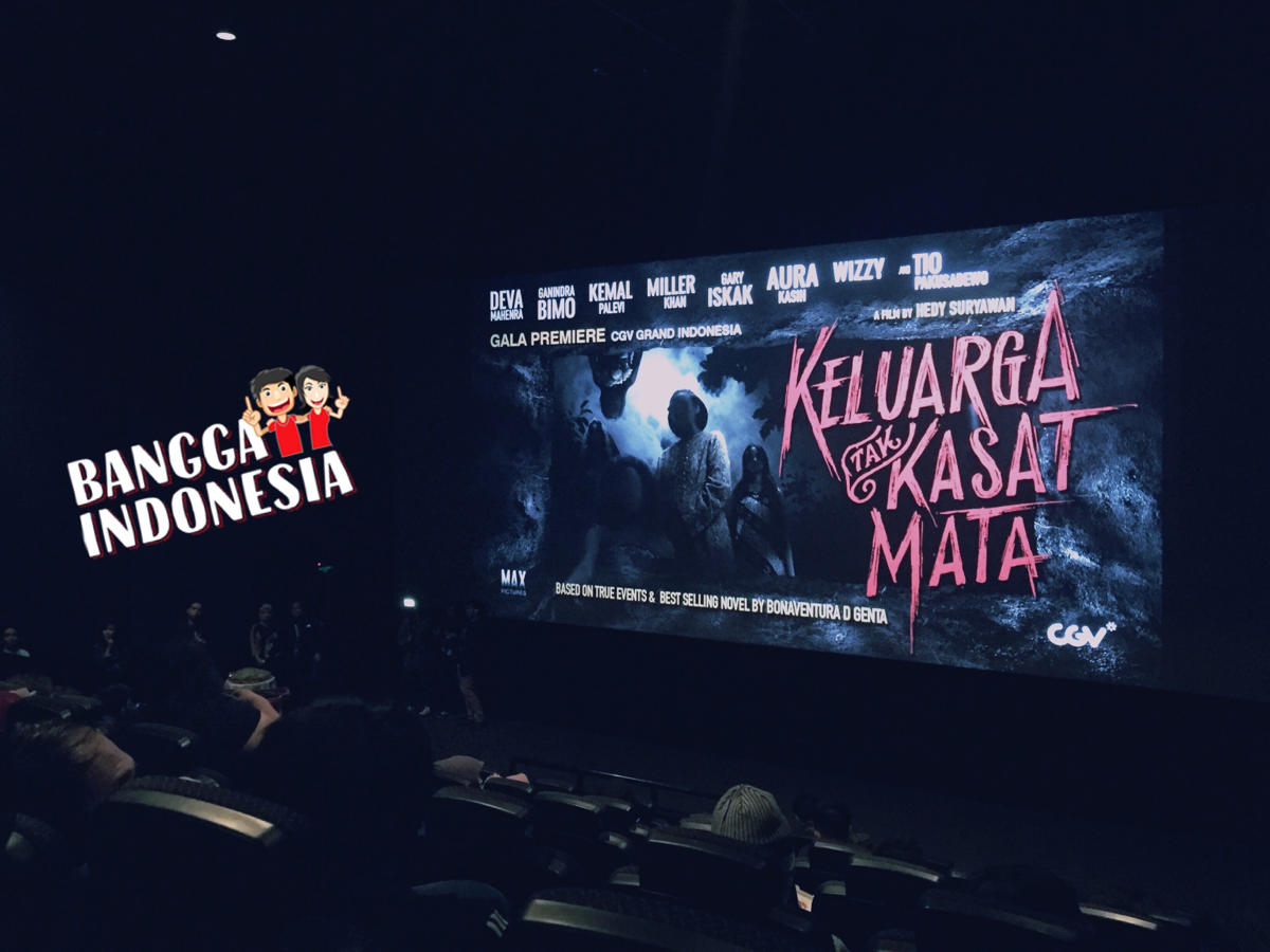 Gala Premiere Keluarga Tak Kasat Mata