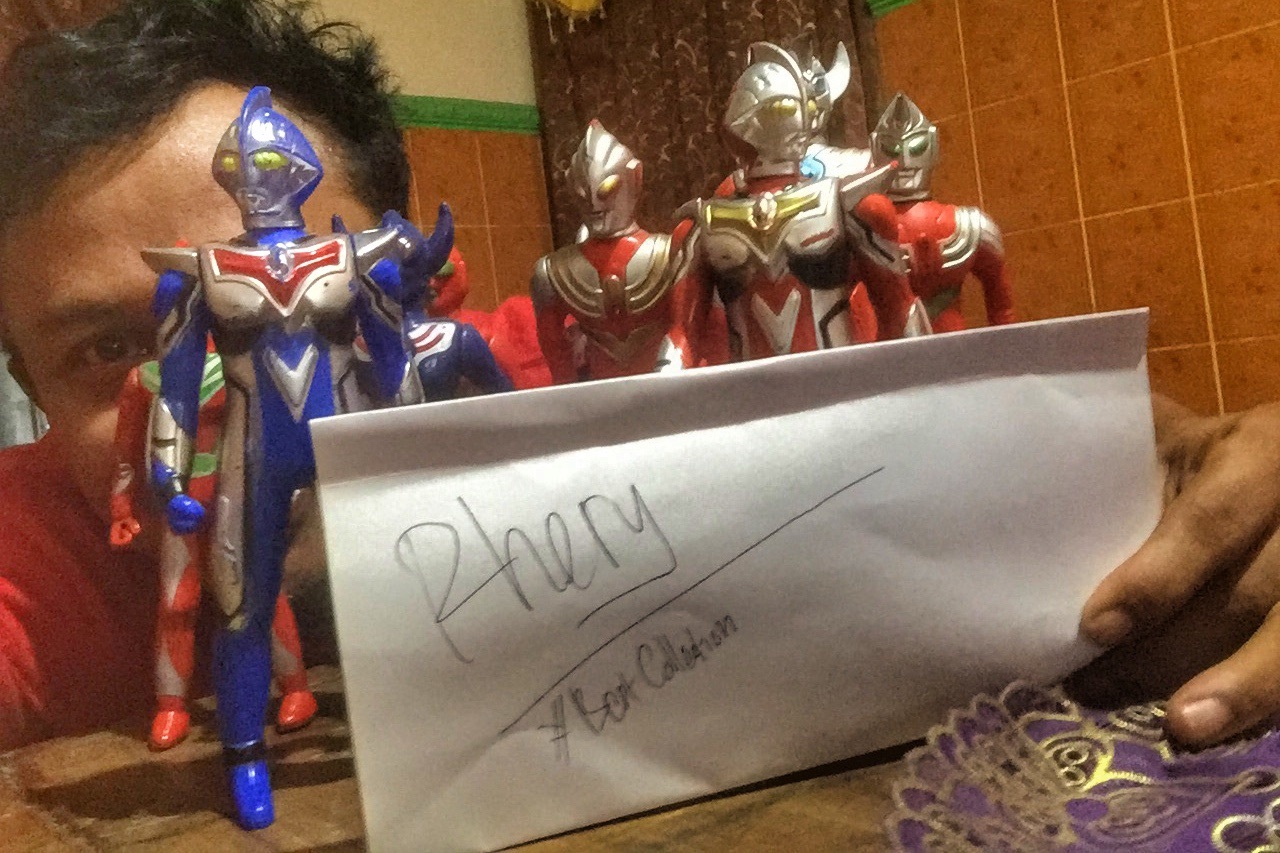 #BestCollection ultraman mini ku